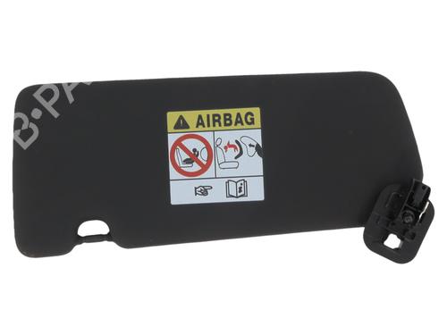 Right sun visor RENAULT CLIO V (B7_) 1.0 TCe 90 (B7MT) | BP40047513I2 - Image 2
