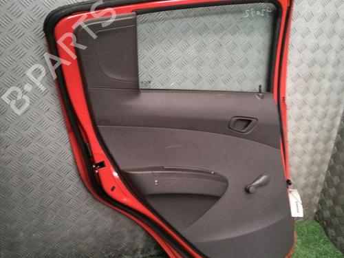 Left rear door CHEVROLET SPARK (M300) 1.0 | BP30071918C4