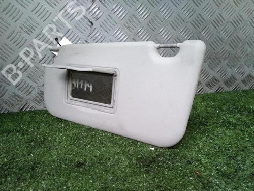 Left sun visor FORD FIESTA V (JH_, JD_) 1.4 TDCi | BP30071903I1