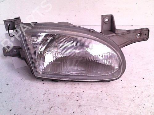 Used Right headlight HYUNDAI ACCENT I (X-3) 1.3 i 12V (84 hp) 29952217