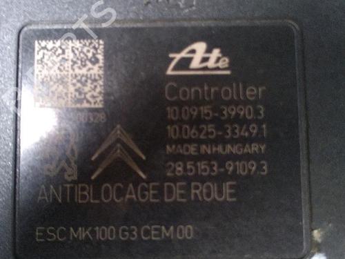 ABS pump PEUGEOT 2008 I (CU_) 1.6 BlueHDi 100 | BP30072768M43  - Image 7