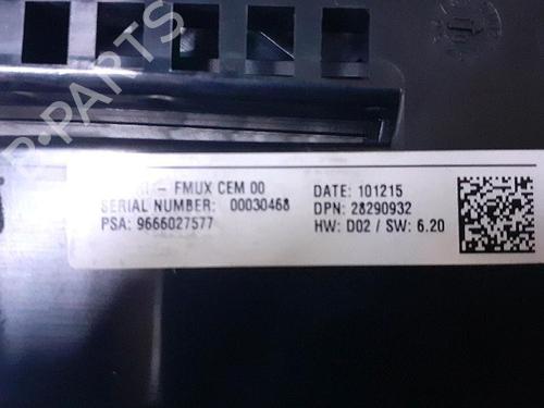 Climate control CITROËN C4 II (NC_) 1.6 HDi 90 | BP30070559I5  - Image 6