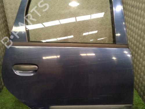Right rear door MITSUBISHI COLT VI (Z3_A, Z2_A) 1.5 DI-D (Z39A) | BP30071818C5
