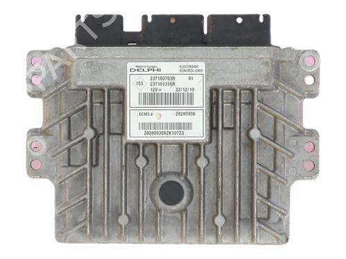 Engine control unit (ECU) DACIA SANDERO 1.5 dCi | BP38921360M57 - Image 2