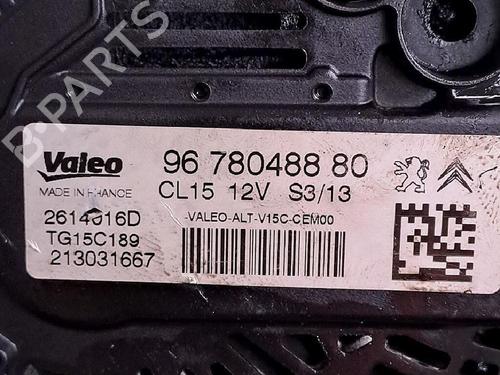 Alternator PEUGEOT 308 I (4A_, 4C_) 1.6 HDi | BP30063333M7 