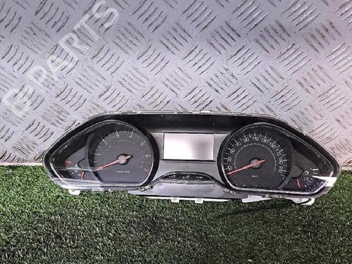 Used Instrument cluster PEUGEOT 208 I (CA_, CC_) 1.2 VTI 82 (82 hp) 29953224