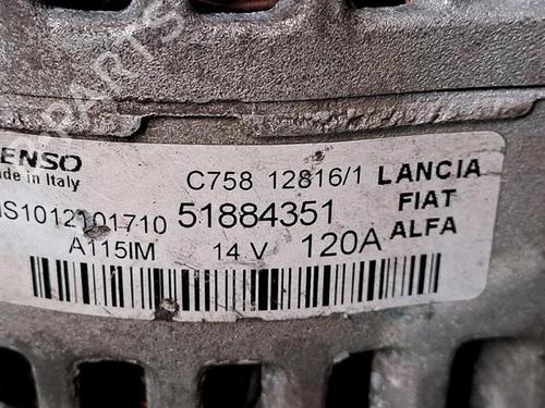 Alternator ALFA ROMEO GIULIETTA (940_) 2.0 JTDM (940FXE1A, 940FXG11) | BP29953016M7 - Image 6