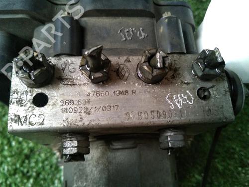 ABS pump RENAULT KANGOO Express (FW0/1_) 1.5 dCi 75 (FW07, FW10, FW04) | BP17160616M43 