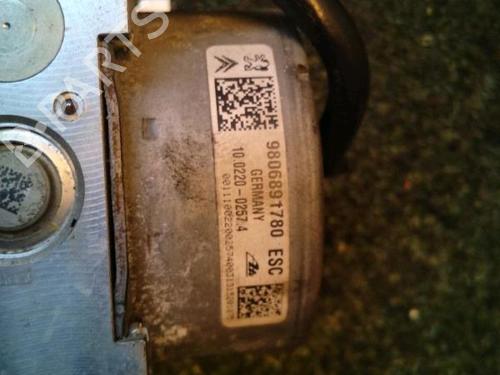 ABS pump PEUGEOT 208 I (CA_, CC_) 1.6 HDi | BP30073155M43