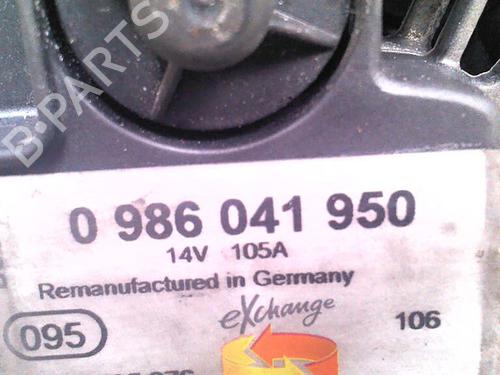 Alternator FORD MONDEO II Saloon (BFP) 1.8 i | BP30074818M7