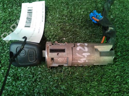 Ignition barrel PEUGEOT 206 Hatchback (2A/C) 1.4 i | BP30073800M48 