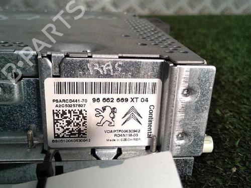 Radio CITROËN C3 II (SC_) 1.4 VTi 95 | BP29953288E6 