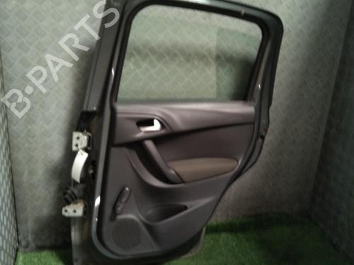Right rear door CITROËN C3 II (SC_) 1.4 HDi 70 (SC8HZC, SC8HR0, SC8HP4) | BP29320497C5 