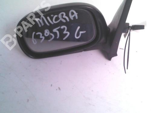 Used Left mirror NISSAN MICRA II (K11) 1.0 i 16V (K11) (54 hp) 11399065