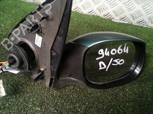 Used Right mirror PEUGEOT 206 Hatchback (2A/C) 1.6 16V (109 hp) 30073261