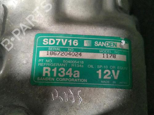 AC compressor FIAT DUCATO Van (250_) 120 Multijet 2,3 D | BP30076172M34 