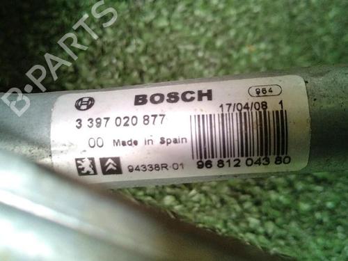 Front wiper motor PEUGEOT 207 CC (WD_) 1.6 HDi | BP29952351M29 