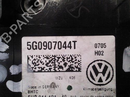 Climate control VW GOLF VII (5G1, BQ1, BE1, BE2) 1.6 TDI | BP30075052I5 