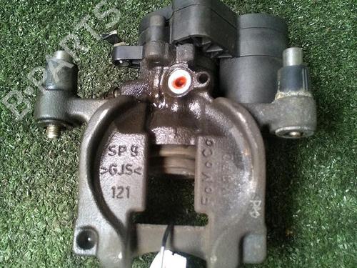 Used Left rear brake caliper FORD MONDEO V Turnier (CF) 2.0 TDCi (150 hp) 29950143