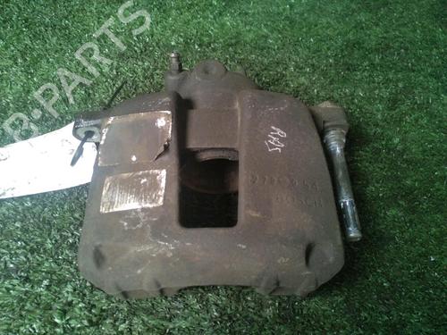 Used Right front brake caliper PEUGEOT 207 (WA_, WC_) 1.4 16V (95 hp) 18954521