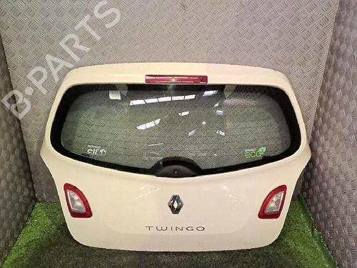Used Tailgate RENAULT TWINGO II (CN0_) 1.2 16V (CN04, CN0B) (75 hp) 30077425