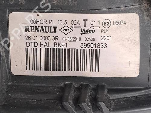 Right headlight RENAULT LAGUNA III (BT0/1) 2.0 dCi (BT07, BT0J, BT14, BT1A, BT1S) | BP30063430C29 - Image 7