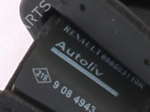 Pretensor trasero central RENAULT CLIO IV (BH_) 1.5 dCi 75 | BP30761216C91