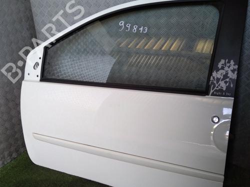 Porte avant gauche RENAULT TWINGO II (CN0_) 1.5 dCi (CN0E) (64 hp) 30537497