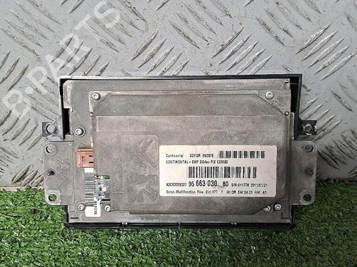 Display monitor CITROËN DS4 (NX_) 1.6 HDi 110 | BP29953031C48 - Image 8