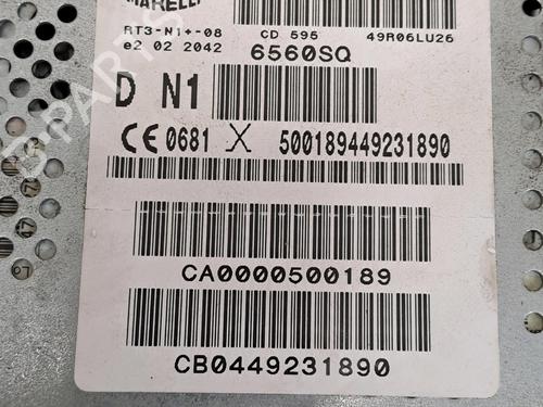Radio PEUGEOT 307 SW (3H) 2.0 HDI 90 | BP25907826E6 