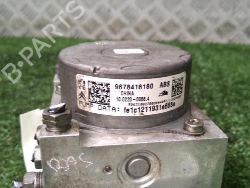 ABS pump CITROËN C3 II (SC_) 1.4 HDi 70 (SC8HZC, SC8HR0, SC8HP4) | BP30072066M43 