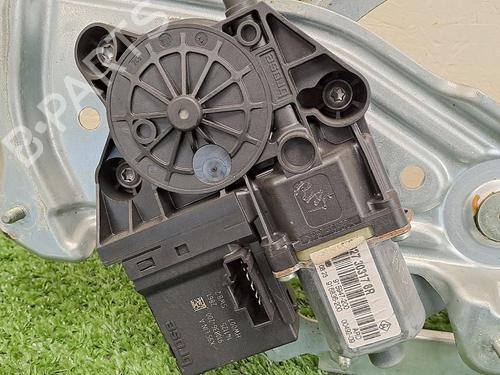 Rear right window mechanism RENAULT SCÉNIC III (JZ0/1_) 1.5 dCi | BP29948282C25 