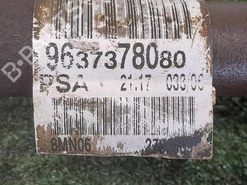 Left front driveshaft PEUGEOT 307 CC (3B) 1.6 16V | BP26374842M38 