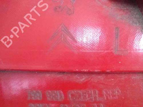 Left taillight CITROËN C2 (JM_) 1.4 HDi | BP27307704C34 