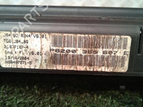 Instrument cluster RENAULT GRAND SCÉNIC II (JM0/1_) 1.9 dCi (JM0G, JM12, JM1G, JM2C) | BP29951768C47