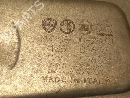 Rear wiper motor FIAT 500X (334_) 1.6 D Multijet (334AXA1B, 334AXA11) | BP29948874M102