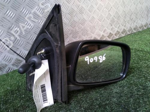 Right mirror TOYOTA YARIS (_P1_) 1.4 D-4D (NLP10_, NLP10R) | BP13895536C27 