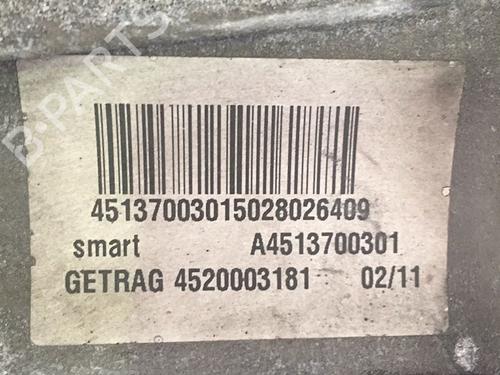 Gearbox SMART FORTWO Coupe (451) 1.0 (451.331, 451.380) | BP30073987M3