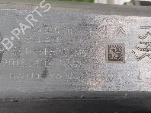 Rear left window mechanism PEUGEOT 2008 I (CU_) 1.2 THP 110 / PureTech 110 | BP29947901C24