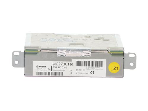 Used Radio CITROËN C3 III (SX) 1.2 PureTech 82 (83 hp) 31974896