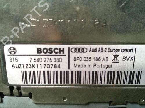 Radio AUDI A3 Sportback (8PA) 1.8 TFSI | BP29952458E6 