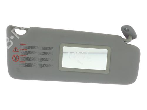 Højre solskærm RENAULT CLIO II (BB_, CB_) 1.5 dCi (B/CB3M) (64 hp) 32117802