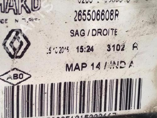 Højre baglygte RENAULT CLIO IV (BH_) 1.5 dCi 90 | BP30076411C35