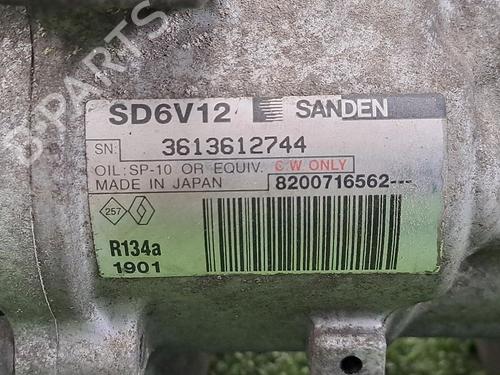 AC compressor RENAULT CLIO III Hatchback Van (SB_, SR_) 1.5 dCi | BP30068175M34 