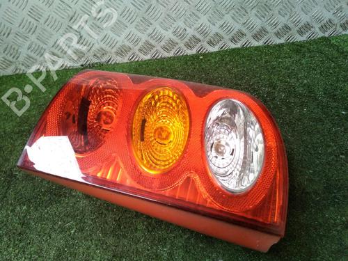 Left taillight PEUGEOT 1007 (KM_) 1.4 | BP17158139C34 