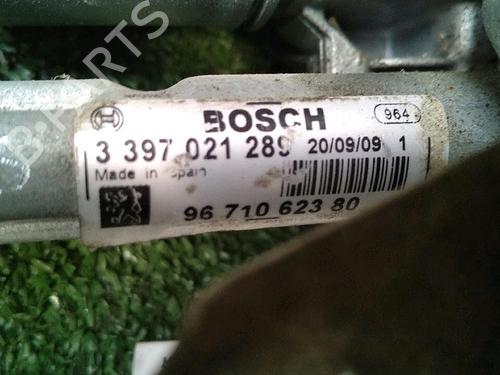 Front wiper motor PEUGEOT 3008 I MPV (0U_) 1.6 HDi | BP29952494M29