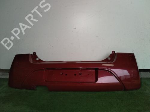 Used Rear bumper RENAULT TWINGO II (CN0_) 1.2 16V (CN04, CN0B) (75 hp) 31582578