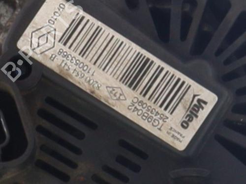 Alternator RENAULT TWINGO II (CN0_) 1.2 16V (CN04, CN0B) | BP33238107M7  - Image 5