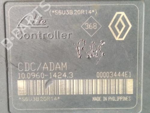 ABS pump RENAULT LAGUNA II (BG0/1_) 1.9 dCi (BG08, BG0G) | BP18544397M43 