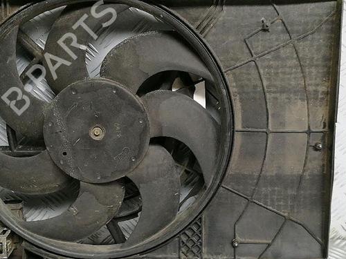 Used Radiator fan PEUGEOT 207 (WA_, WC_) 1.6 HDi (90 hp) 30067789
